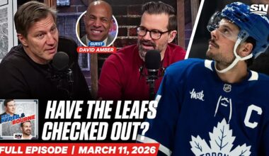 Have The Maple Leafs Checked Out? | Real Kyper & Bourne