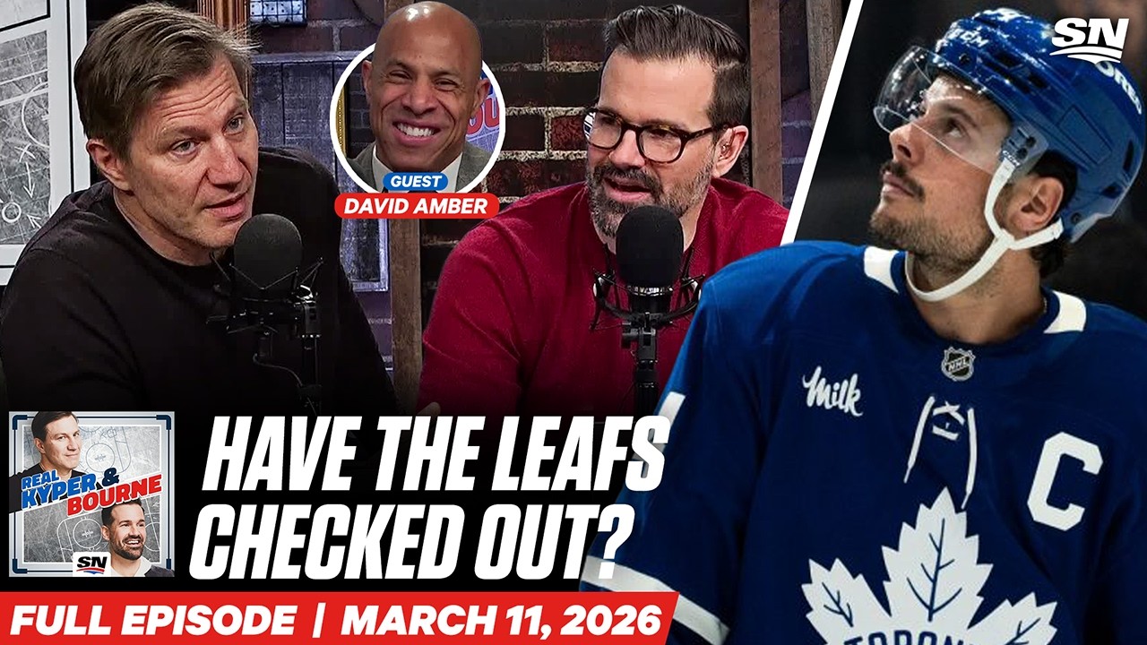 Have The Maple Leafs Checked Out? | Real Kyper & Bourne