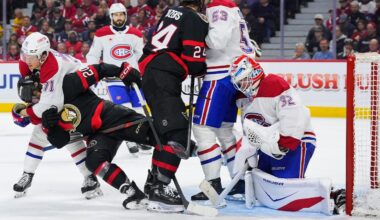 MUST SEE: Canadiens hang on as Senators throw EVERYTHING at them in the final minute!