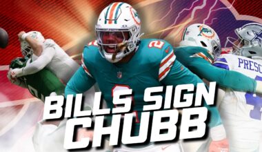 The BILLS make a SPLASH signing BRADLEY CHUBB + Jenna joins from FLORIDA to discuss WHAT'S NEXT?!