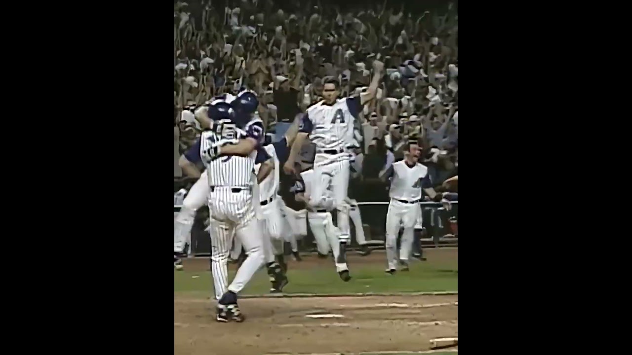 MLB Top Plays (pt 4): Luis Gonzalez Walk Off vs Yankees #diamondbacks #mlb #baseball #topplays