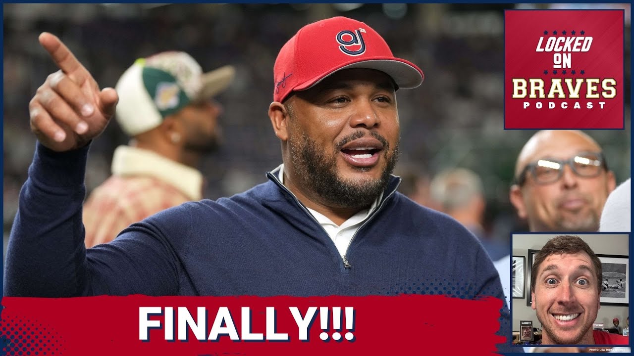 FINALLY: Atlanta Braves Legend Andruw Jones INDUCTED Into Hall of Fame