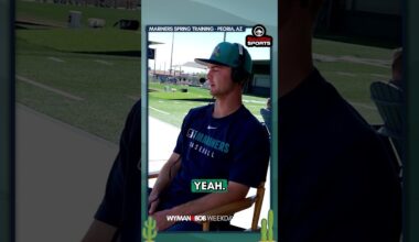 #Mariners No. 1 Pick Feeks "Lucky" to be Drafted by Seattle | #SeattleSports