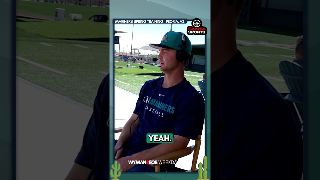 #Mariners No. 1 Pick Feeks "Lucky" to be Drafted by Seattle | #SeattleSports