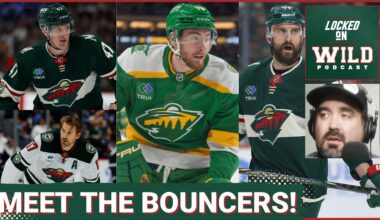 BOUNCERS: Minnesota Wild UNLEASH Michael McCarron, Nick Foligno & Yakov Trenin to DOMINATE Utah!