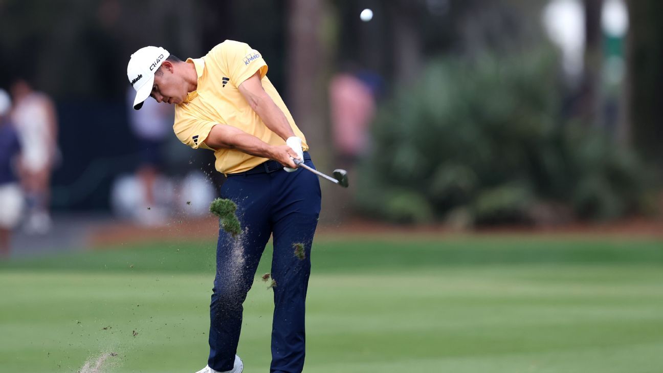 Collin Morikawa WDs from Players Championship with back injury