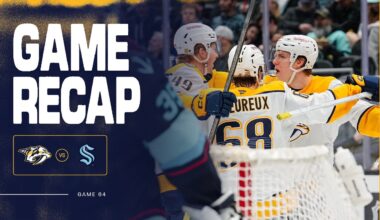 Preds Win Game Highlights vs. Seattle Kraken: March 10th