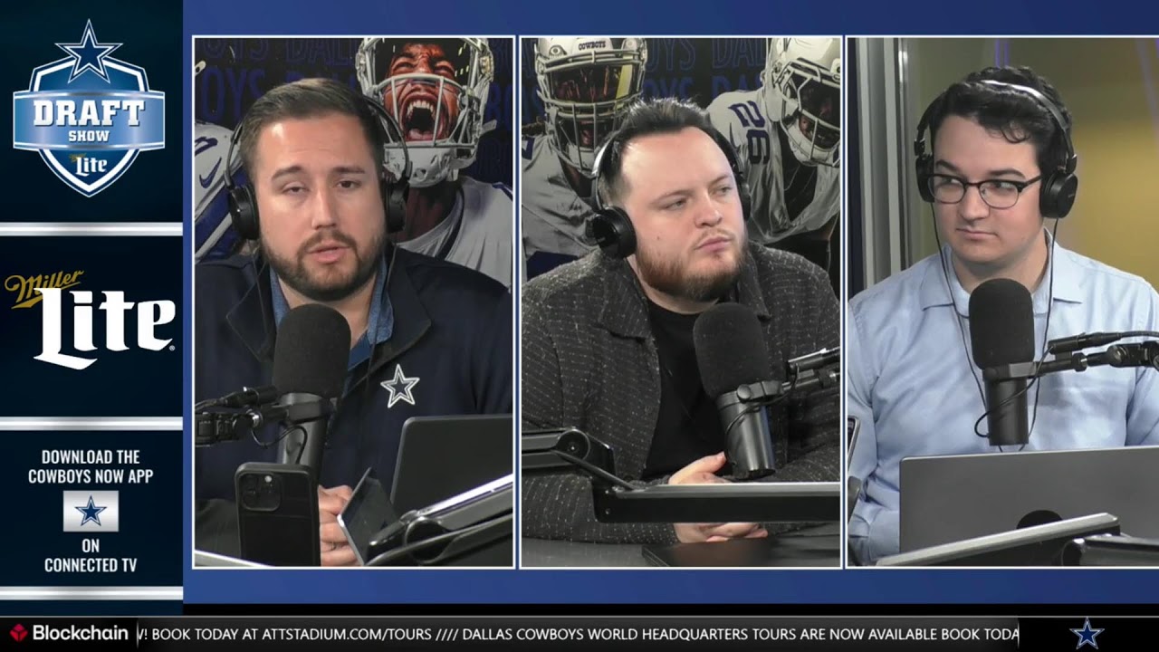 LIVE: The Draft Show | 3-12-26 | Dallas Cowboys 2026