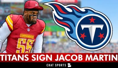 BREAKING: Tennessee Titans Sign EDGE Jacob Martin In NFL Free Agency