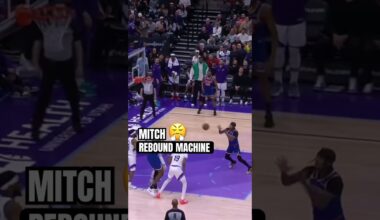 mitch rebound highlights... yktv 😤 #nba #nyknicks #mitchellrobinson