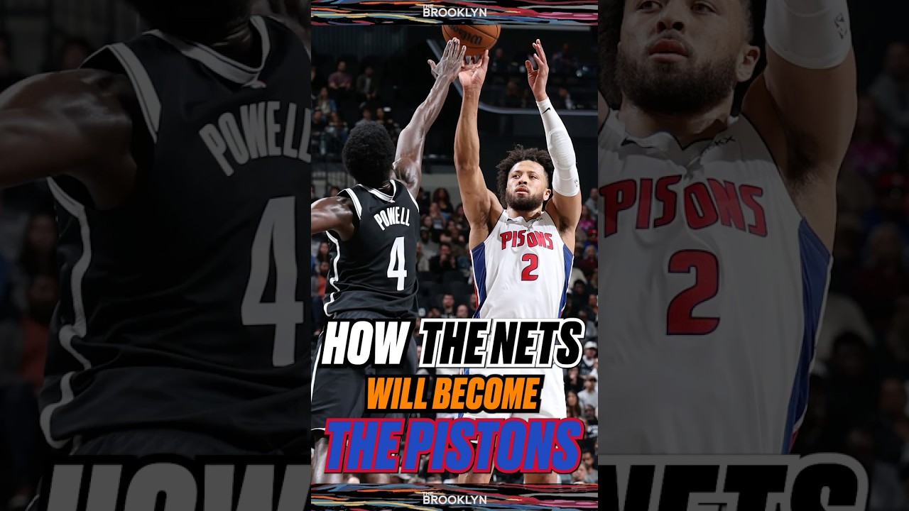 If the Nets want to be like the Pistons...it all starts with this year's draft 👀