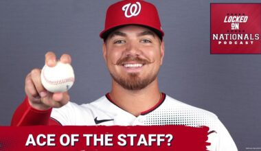 ACE: Cade Cavalli Is The Washington Nationals Opening Day Starter & He DESERVES It!