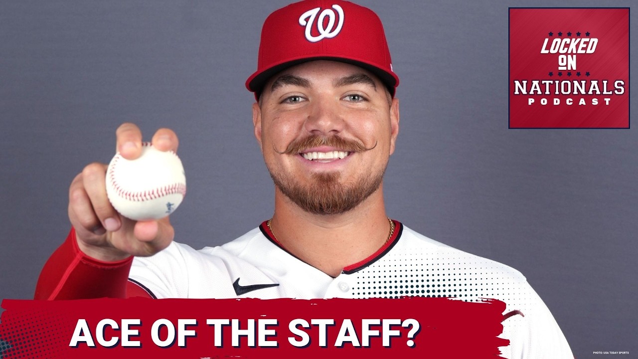 ACE: Cade Cavalli Is The Washington Nationals Opening Day Starter & He DESERVES It!