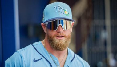 Rays’ Jake Fraley is set to celebrate daughter’s victory over cancer