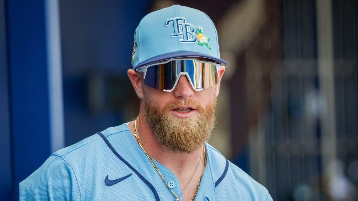 Rays’ Jake Fraley is set to celebrate daughter’s victory over cancer