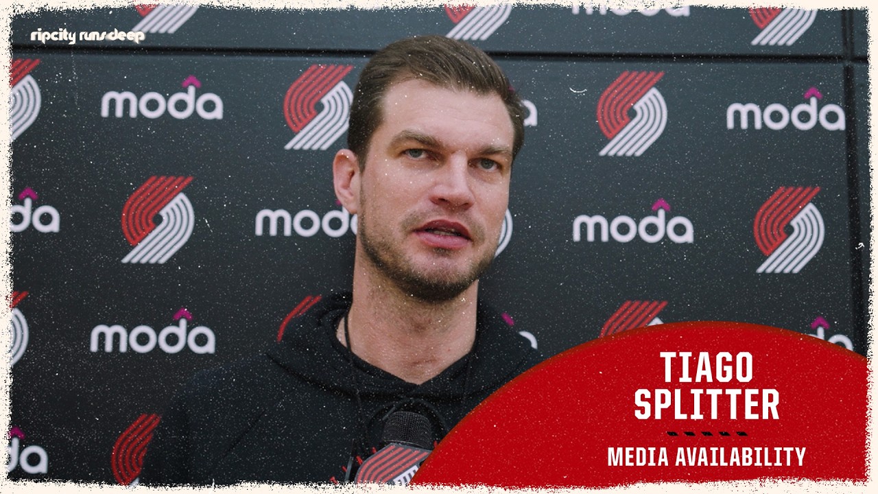 Tiago Splitter Talks Team Consistency & Game Mindset | Portland Trail Blazers | March 12, 2026