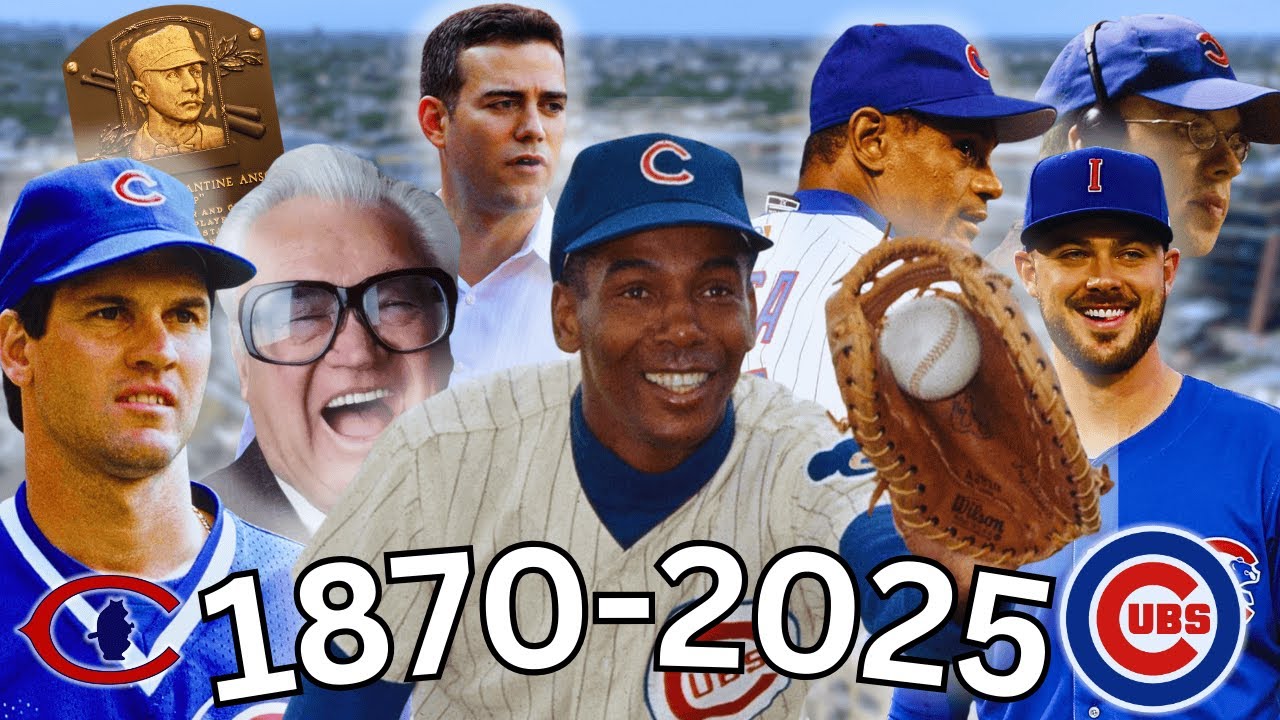 The Chicago Cubs History Explained in 21 Minutes