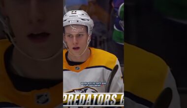 Matthew Wood with his fourth goal in as many games 🗣️ #predsnhl