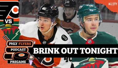 Former Flyer Bobby Brink OUT as Trevor Zegras and Philly visit Minnesota Wild | PHLY Flyers Podcast