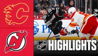 Flames vs. Devils | NHL Highlights | March 12, 2026