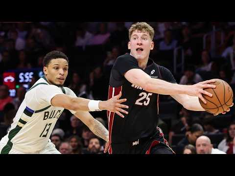 Milwaukee Bucks vs Miami Heat | Full Game Highlights | March 12, 2026 | NBA Season