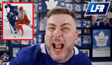 LFR19 - Game 66- Gudas - Ducks 4, Maple Leafs 6