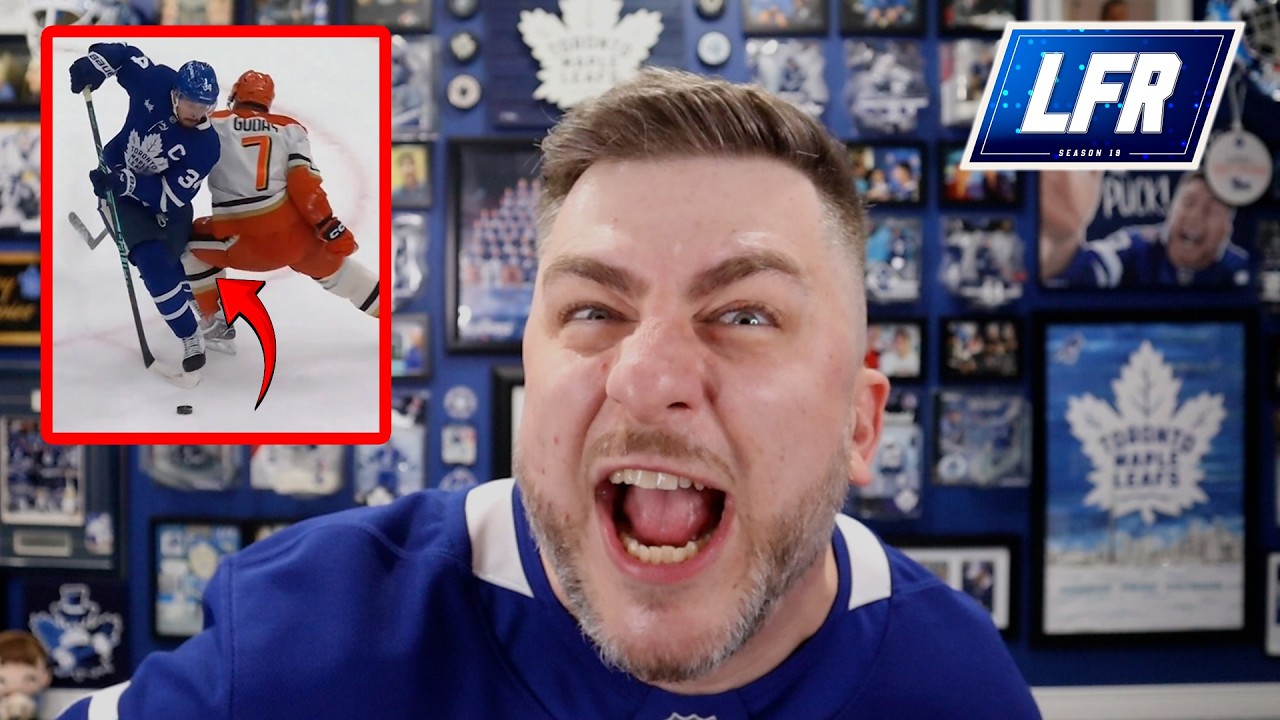 LFR19 - Game 66- Gudas - Ducks 4, Maple Leafs 6