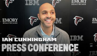 General Manager Ian Cunningham on additions made to Falcons roster in Free Agency | Press Conference