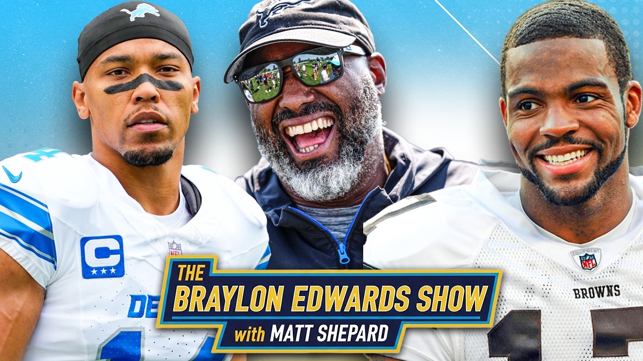 What is the Detroit Lions' plan?!!  | Braylon Edwards Show w/ Shep | Friday, March 13th, 2026