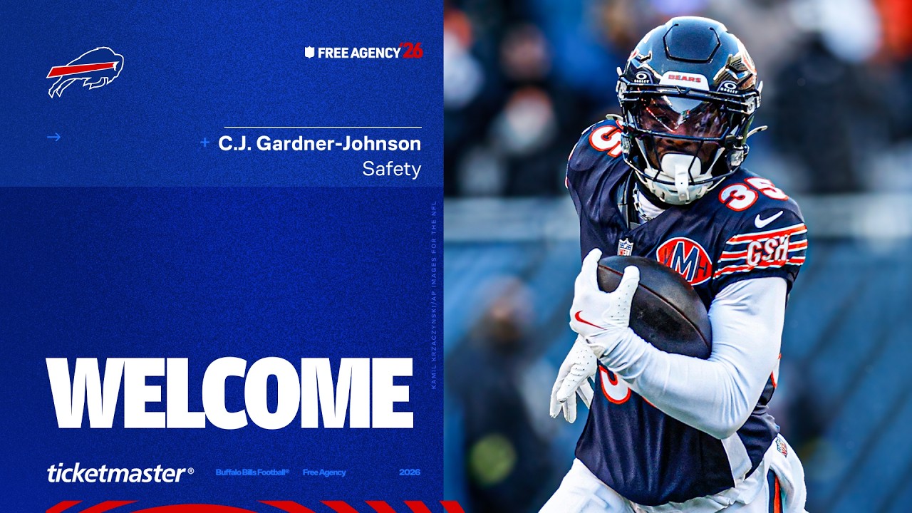 Instant Reaction: C.J. Gardner-Johnson After Signing With The Buffalo Bills
