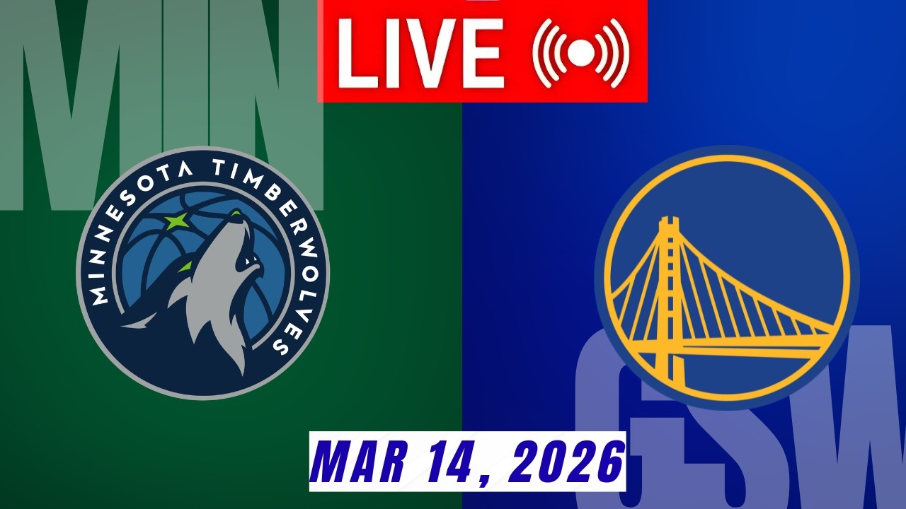 NBA LIVE! Golden State Warriors vs Minnesota Timberwolves |March 14,2026 Warriors vs Timberwolves 2K