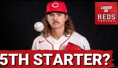 ANALYSIS: Rhett Lowder CLOSE to Capturing the Cincinnati Reds 5th Rotation Spot