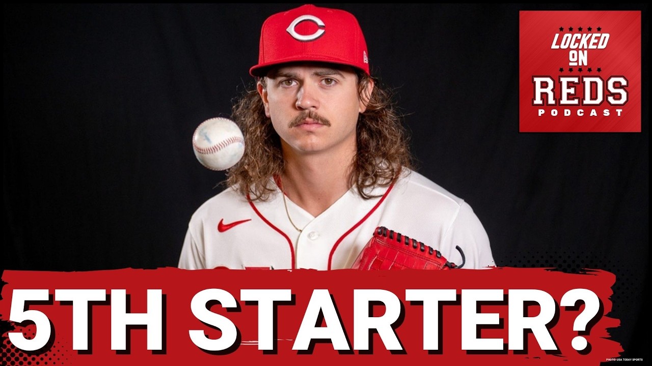 ANALYSIS: Rhett Lowder CLOSE to Capturing the Cincinnati Reds 5th Rotation Spot
