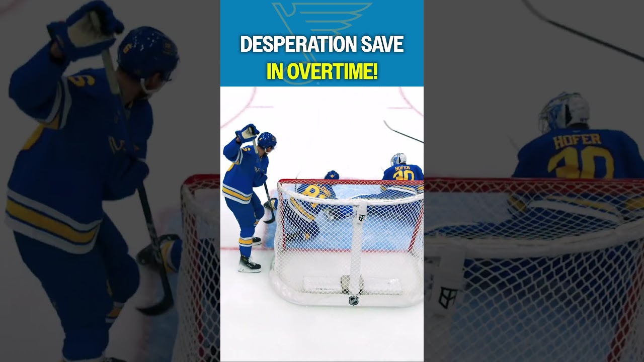 HOF(er) worthy save in OVERTIME!