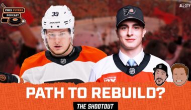 Inside Flyers Rebuild: Why Danny Briere’s PATIENCE For Michkov, Martone, & Prospects Will Pay Off