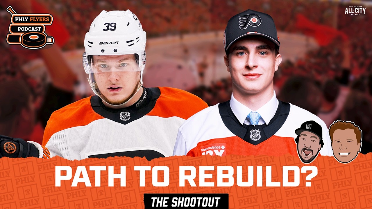 Inside Flyers Rebuild: Why Danny Briere’s PATIENCE For Michkov, Martone, & Prospects Will Pay Off