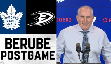 Craig Berube | Post Game vs Anaheim Ducks | March 12, 2026