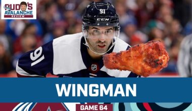 Is Kadri A Top Line Wing For Colorado? | Avalanche Review Game 64