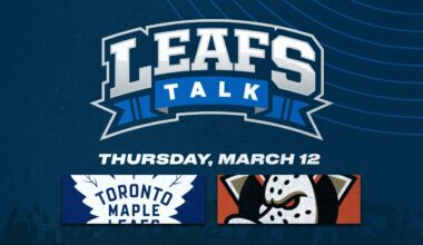 Maple Leafs vs. Ducks LIVE Post Game Reaction | Leafs Talk