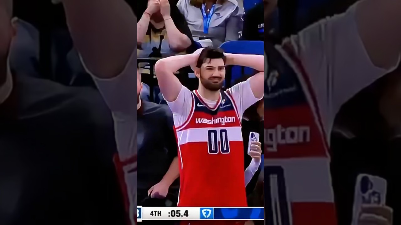 His Teammates Got MAD After This Clutch Shot #sports #nba