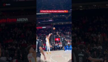 The Johnsons doing their thing #nba #hawks #jalenjohnson