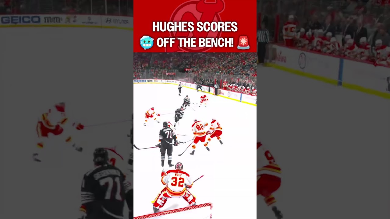 Jack scores SECONDS into his shift 🚨