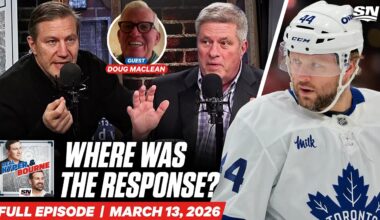 Leafs Lack Immediate Response To Matthews Injury | Real Kyper & Bourne