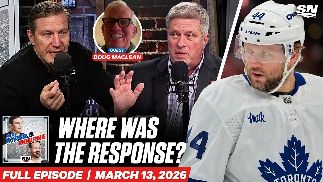 Leafs Lack Immediate Response To Matthews Injury | Real Kyper & Bourne
