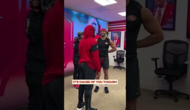 The reunion you've been waiting for 🥹 #dregreenlaw #fredwarner #reunion #reunited