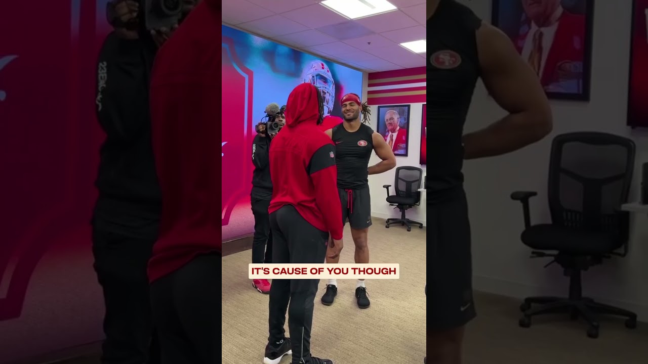 The reunion you've been waiting for 🥹 #dregreenlaw #fredwarner #reunion #reunited