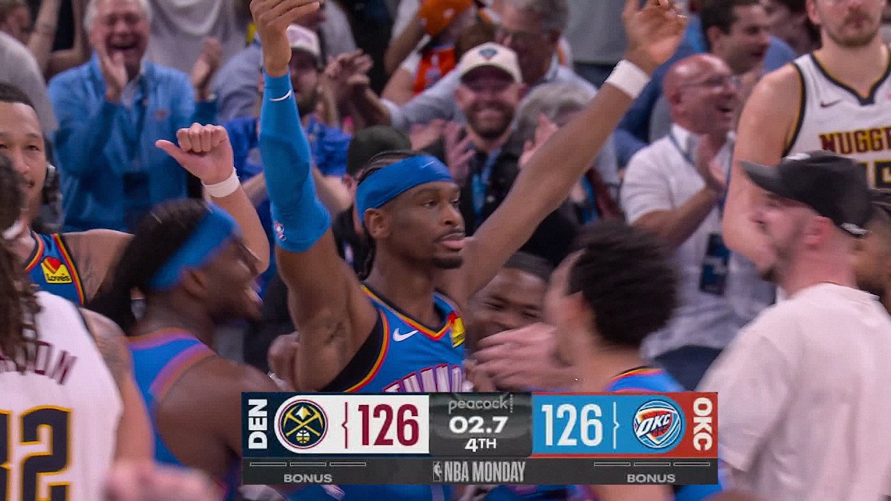 Final 6:39 EPIC ENDING Nuggets at Thunder 🤯 | March 9, 2026