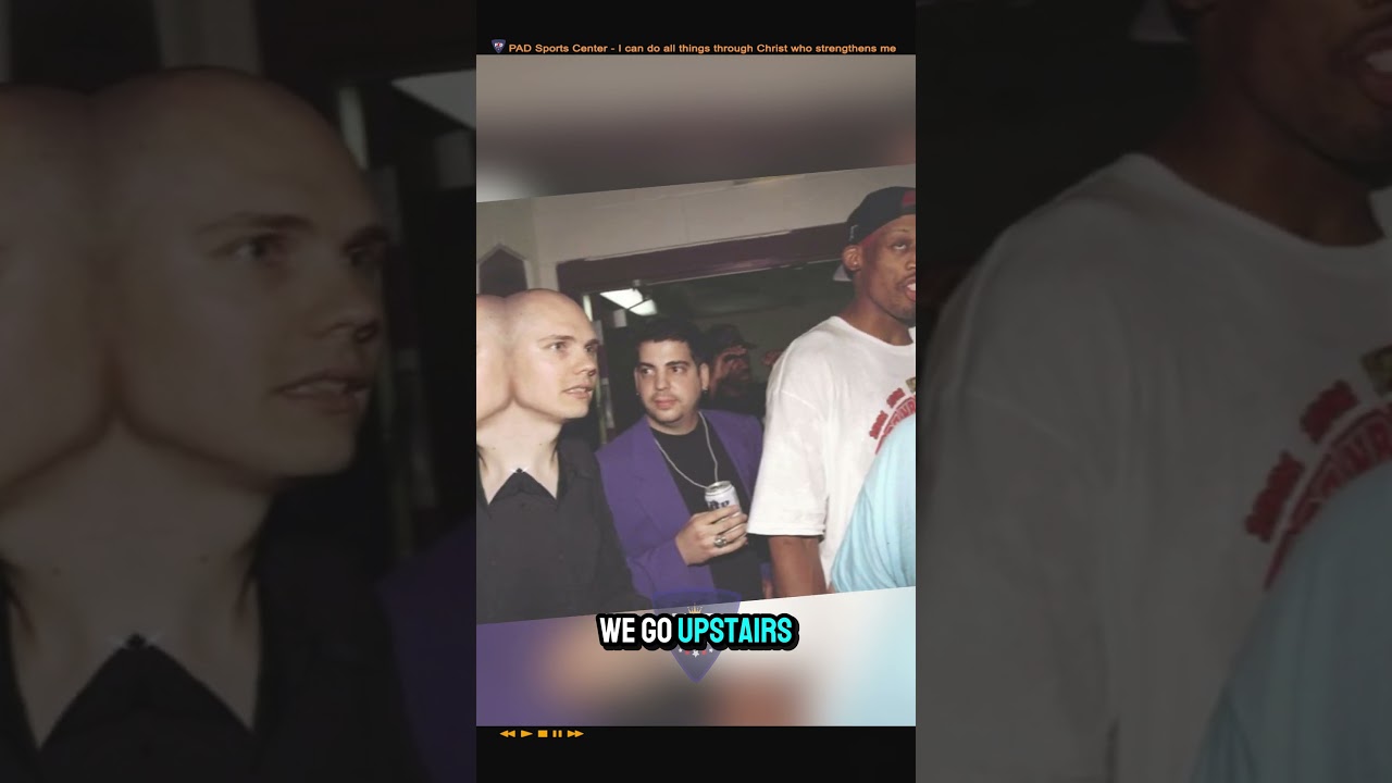 Billy Corgan Couldn’t Believe How Strong Dennis Rodman Was — Then He Went to North Korea