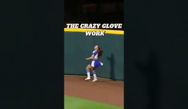 Robbery in Cincy!Watch Reds Outfielder Violet Defy Gravity for a Jaw Dropping Catch! #baseball #mlb