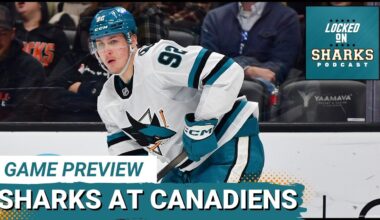 PREVIEW: Igor Chernyshov IGNITES New Hopes for San Jose Sharks With Macklin Celebrini and Will Smith